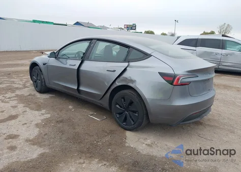 2025 Tesla Model 3 Long Range All-Wheel Drive from USA, damaged, VIN 5YJ3E1EB3SF898502